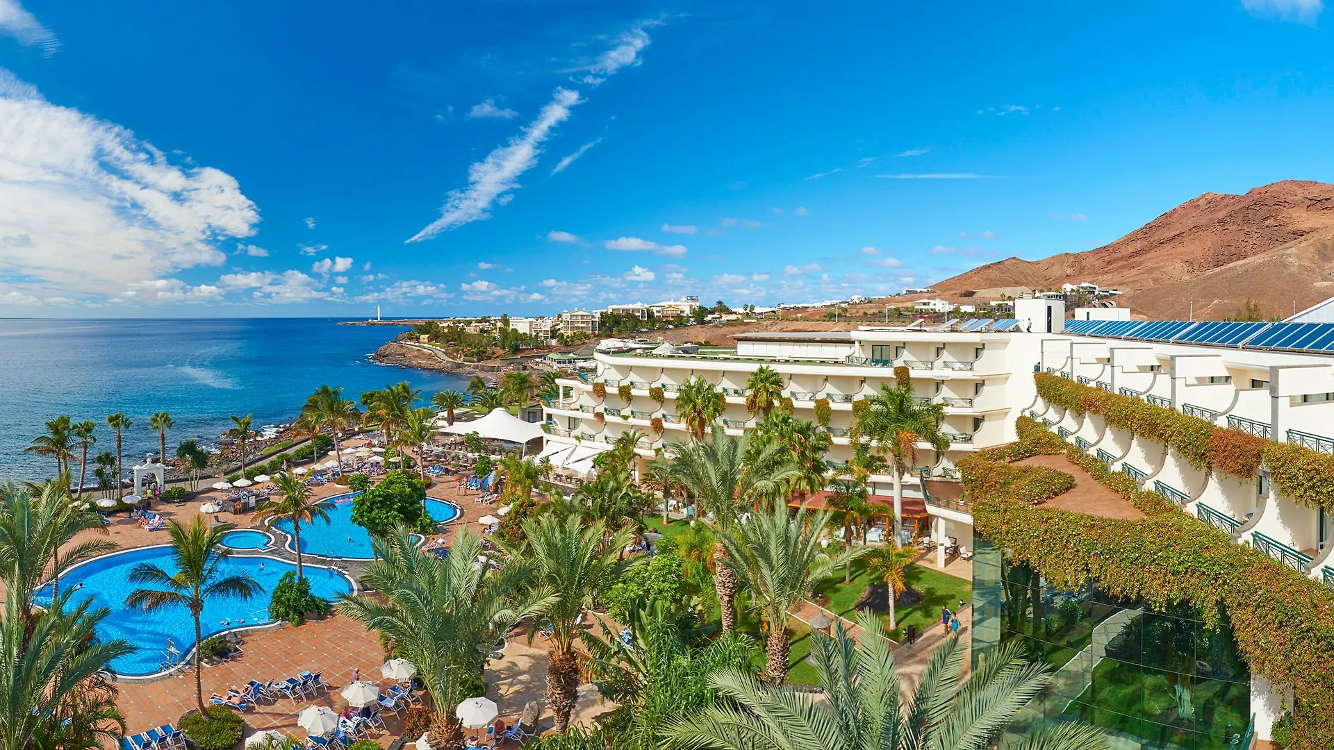 Hotel Hipotels Natura Palace Adults Only Playa Blanca