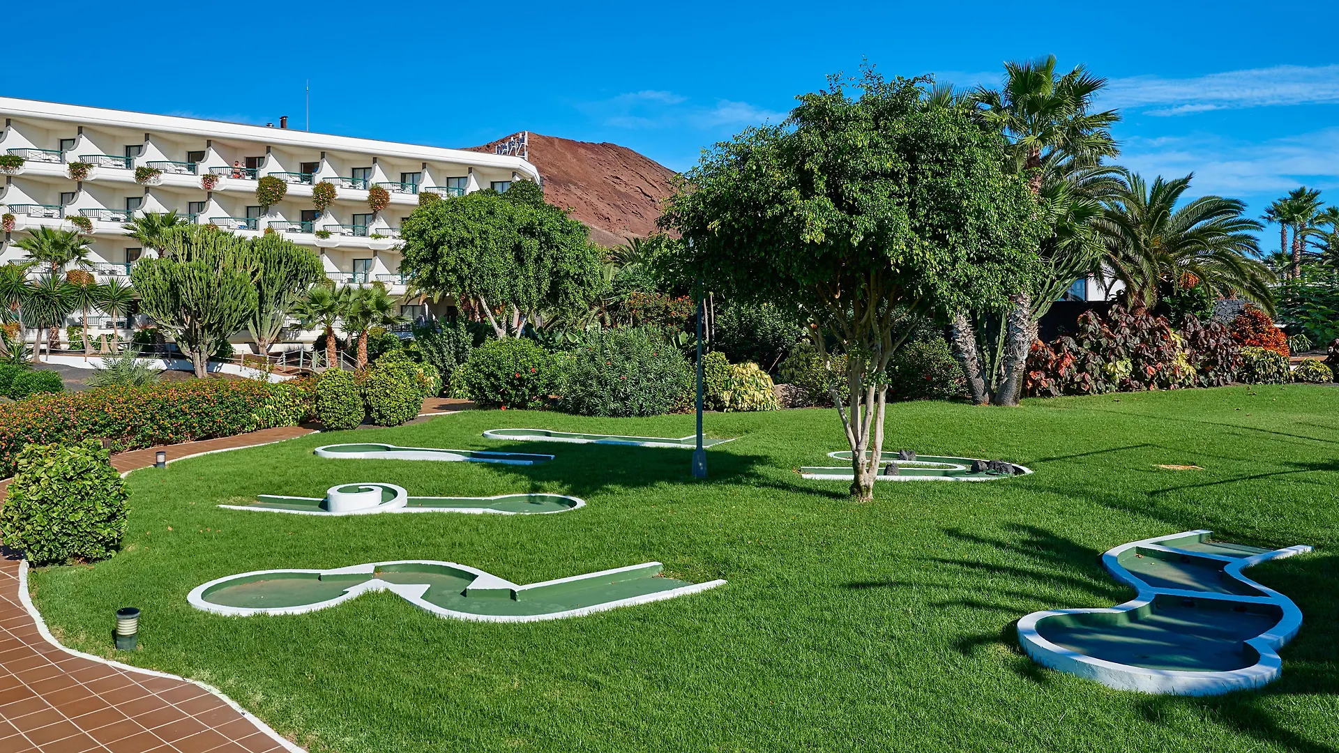 Hotel Hipotels Natura Palace Adults Only Playa Blanca