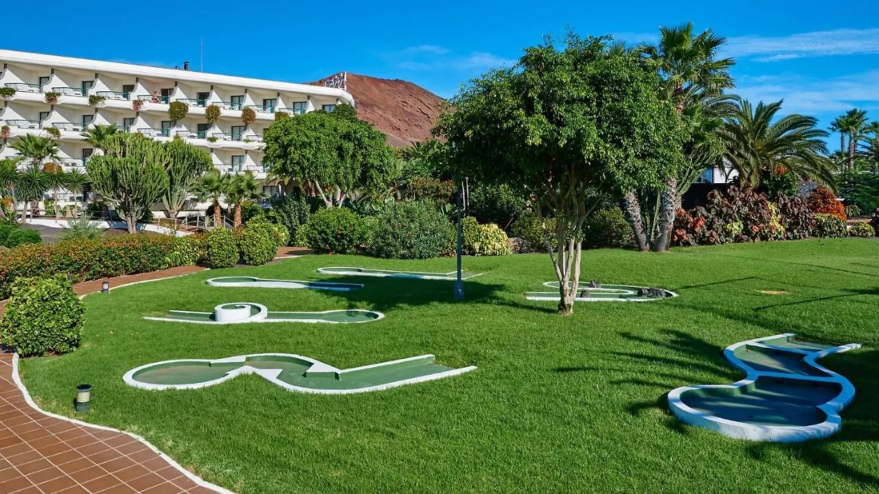 Hotel Hipotels Natura Palace Adults Only Playa Blanca
