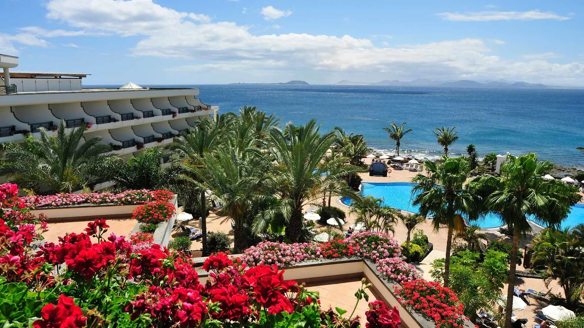 Hotel Hipotels Natura Palace Adults Only Playa Blanca