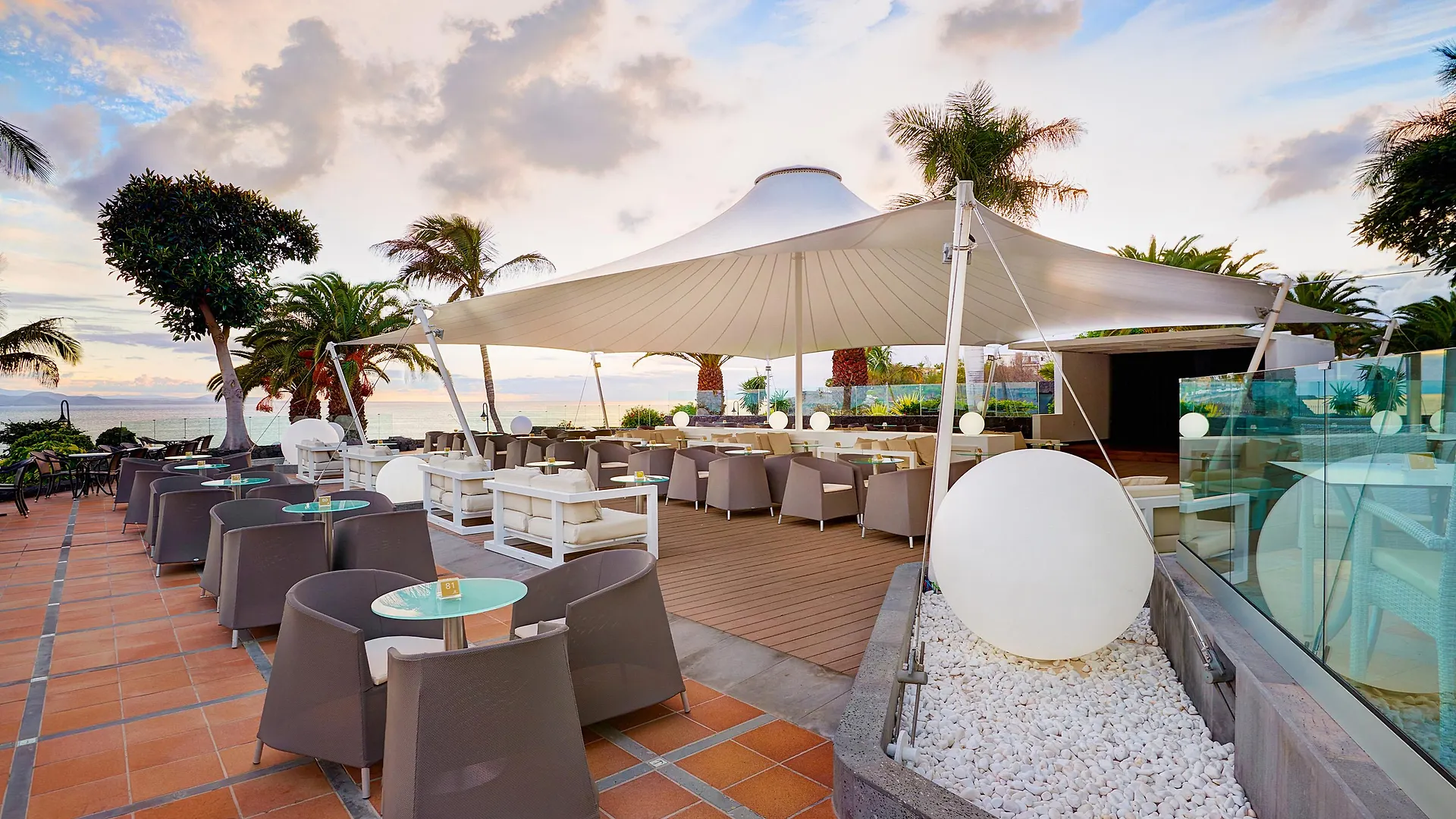 Hipotels Natura Palace Adults Only Playa Blanca  Hotel